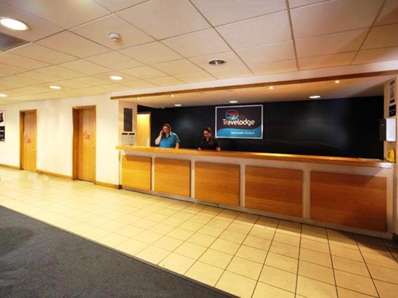 Travelodge Newcastle Central Εξωτερικό φωτογραφία