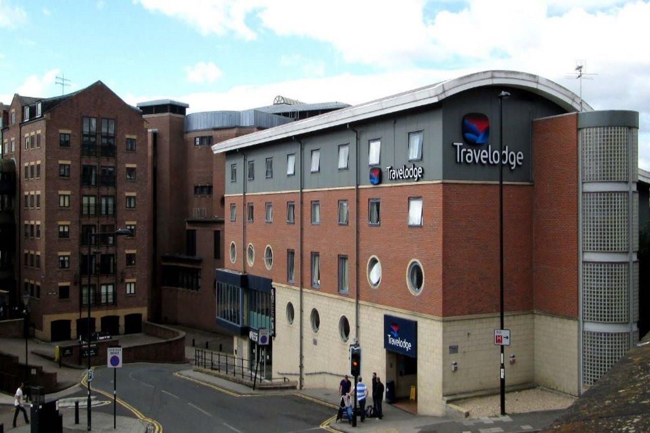 Travelodge Newcastle Central Εξωτερικό φωτογραφία