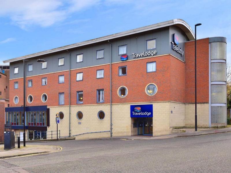 Travelodge Newcastle Central Εξωτερικό φωτογραφία